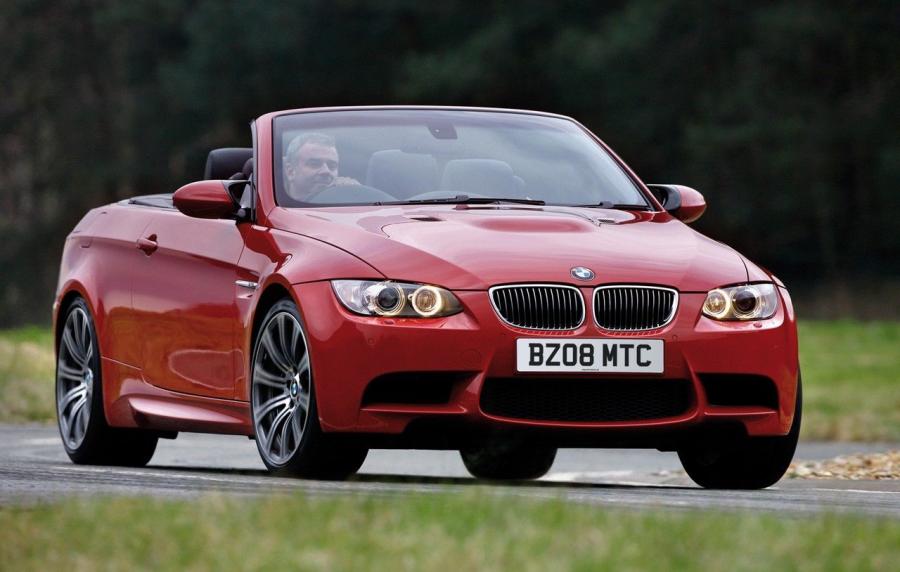  BMW M3 Convertible 2009 года  (фото 45 из 59)